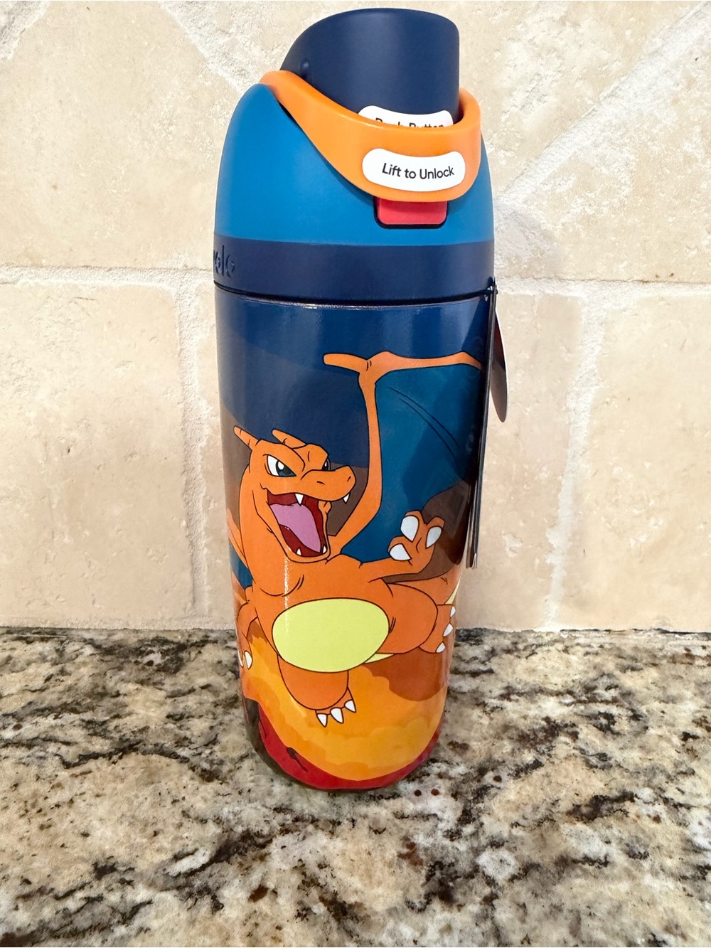 Owala 16 fl oz Stainless Steel Special Edition FreeSip Water Bottle - Charizard
